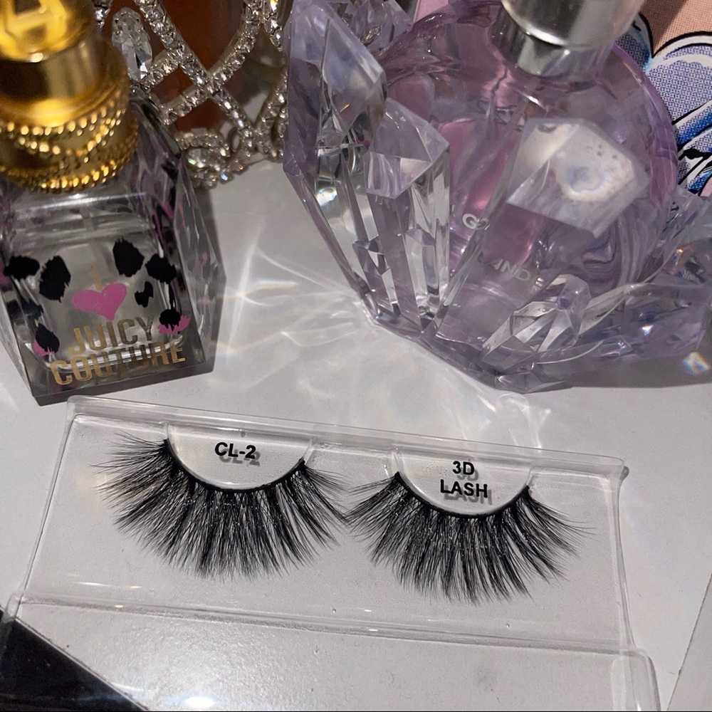 Mink Eyelashes CL2